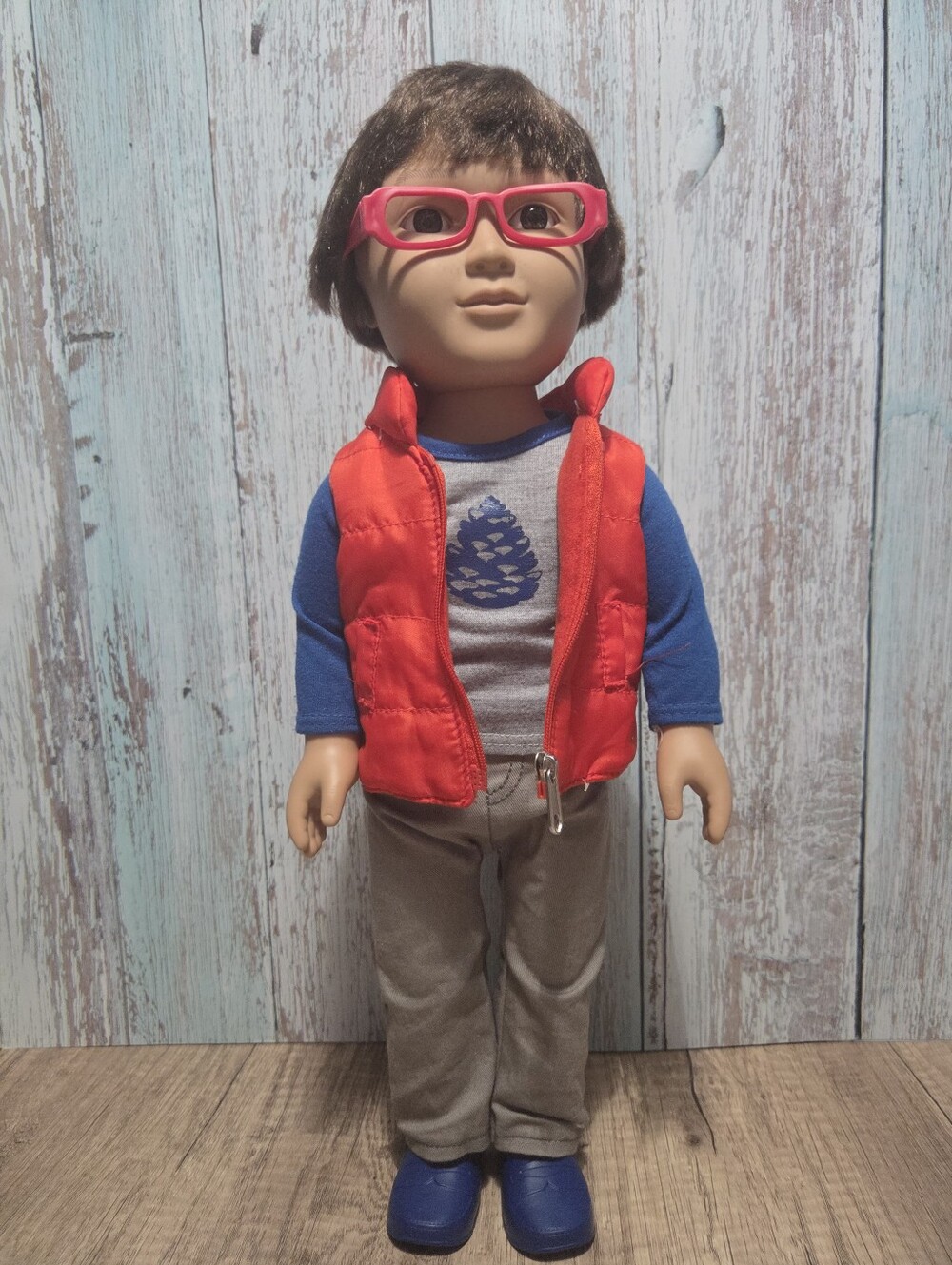 18 Inch My Life As Outdoorsy Boy Doll